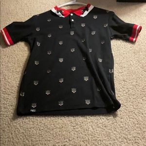Panther button up shit (Size S men’s)
